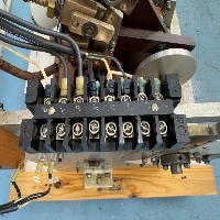 Industrial Rotary Tap-Changer / Transfer Switch Assembly with Motor Drive image 3